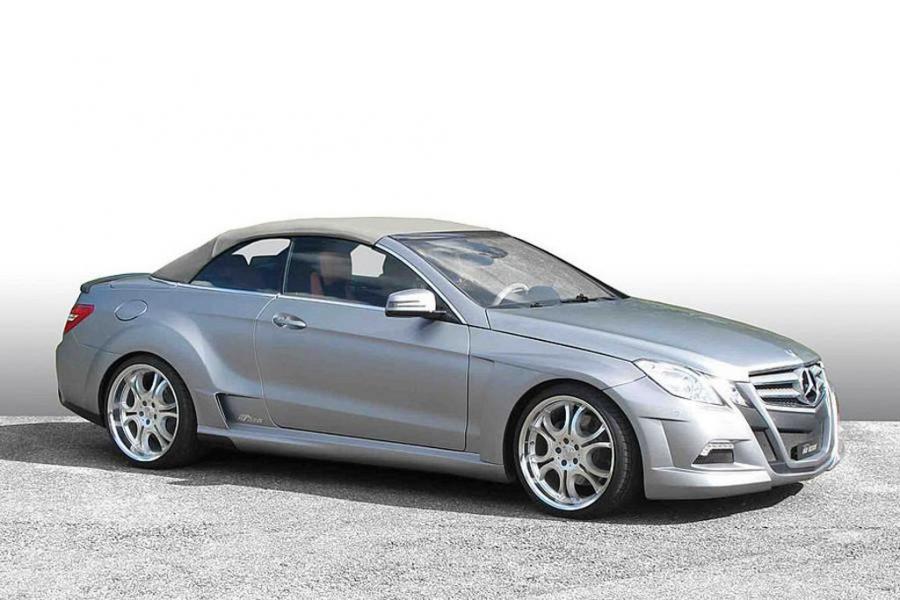 Mercedes-Benz E-Class Convertible by FAB Design '2012
